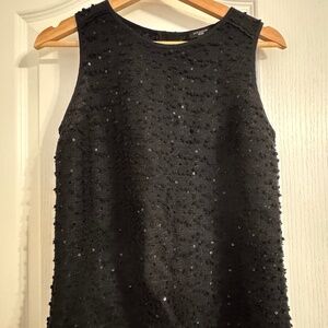 Sparkly Black Top